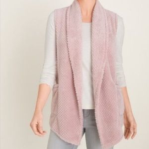 Chico’s Zenergy Cozy Plush Vest Sz 3 (XL/16)